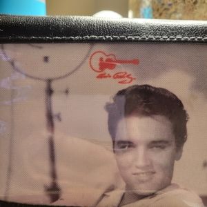 Elvis Presley small ID and credit card case